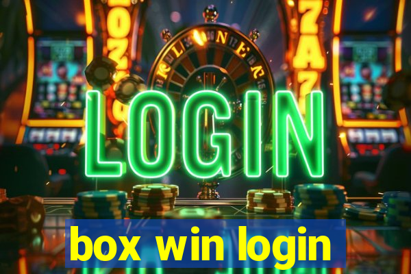 box win login